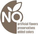 No artificial additives